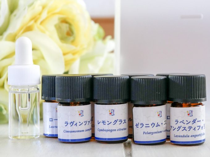 基本の精油8種セット
